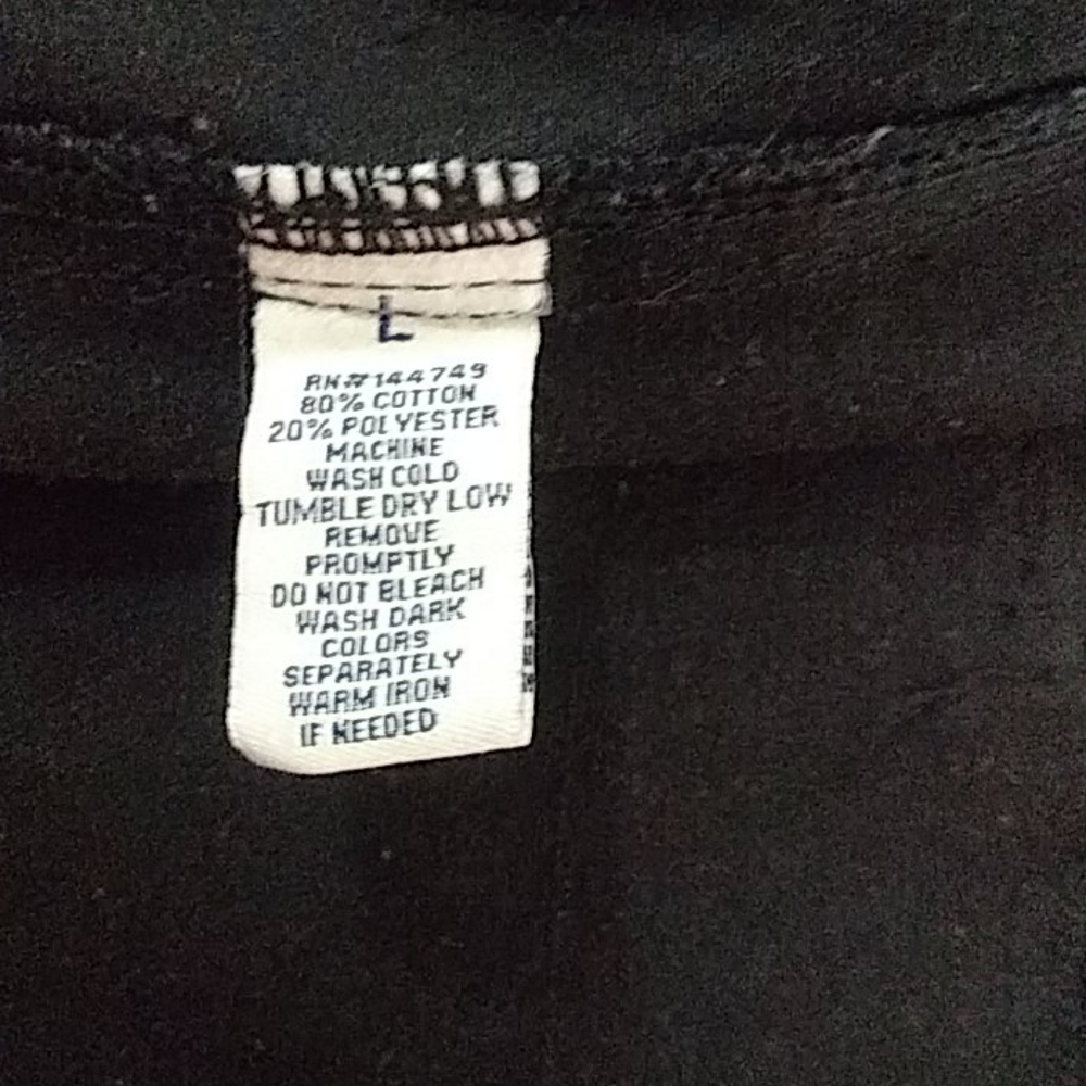 Black Jean Jacket - Picture 9 of 11